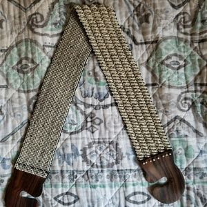 Beaded belt